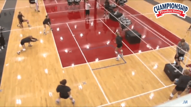 Volleyball Tip of the Week: Defensive Base Release Drill